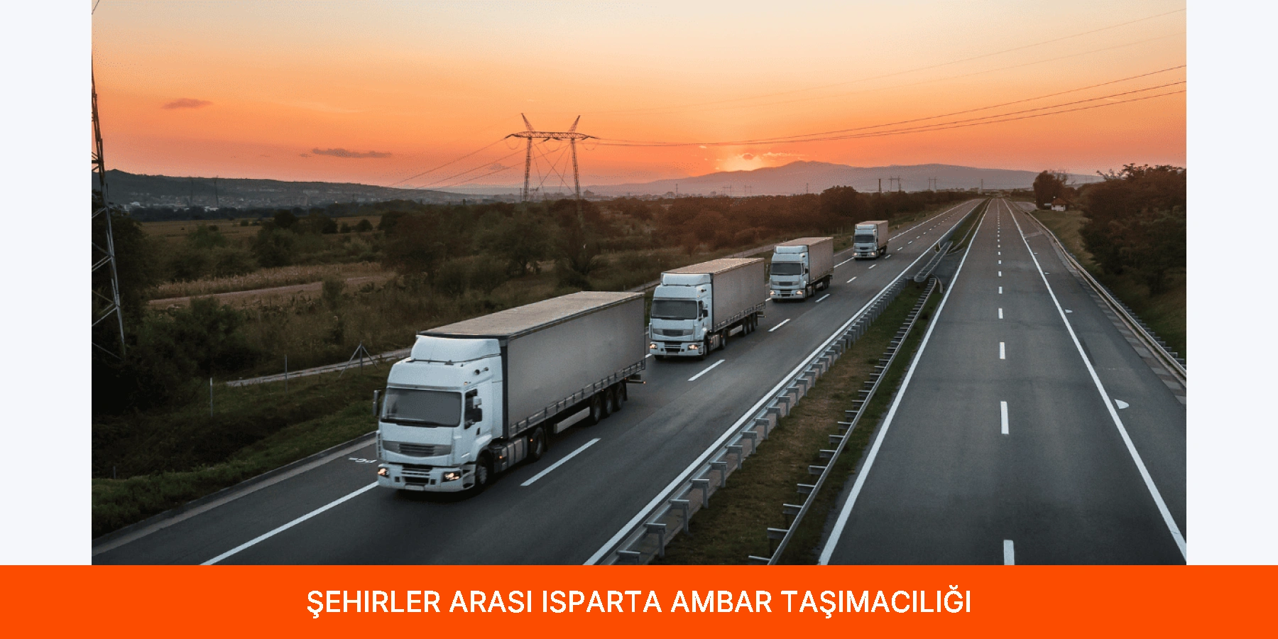 Şehirler Arası Isparta Ambar Taşımacılığı